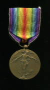Победная Медаль Войны 1914-1918 гг. Бельгия