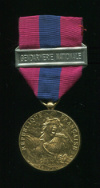 Медаль Национальной обороны. С планкой "Национальная жандармерия"