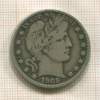 1/2 доллара. США 1909г