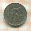1 франк. Люксембург 1952г
