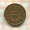1 цент. США 1895г