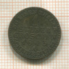 1 грош. Пруссия 1843г