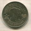 1 доллар. Бермудские острова 1981г