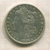 1 доллар. США 1886г