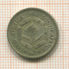 6 пенсов. Южная Африка 1956г