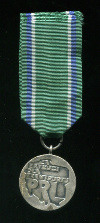Медаль "За Заслуги на Транспорте". Польша