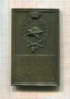 Медаль ветерана ассоциации валлонских писателей. Бельгия