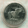 1 доллар. США. ПРУФ 1972г