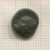 Кария. Кавн. 309-189 г. до н.э. Александр III/рог изобилия