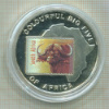1000 шиллингов. Уганда. ПРУФ 2001г