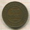 1 пенни. Австралия 1923г