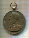 Медаль. Бельгия 1901г