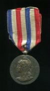 Медаль Министерства Внутренних дел. Франция