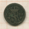 1 грош. Саксония 1765г