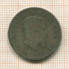 1 лира. Италия 1863г