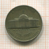 5 центов. США 1942г