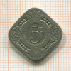 5 центов. Нидерланды 1934г