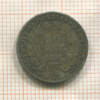 50 сантимов. Франция 1894г