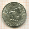 1 доллар. США 1973г