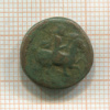 Фессалия. Кранон. 400-344 г. до н.э. Всадник/гидрия