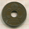 5 центов. Восточная Африка 1925г
