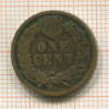 1 цент. США 1881г