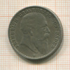 2 марки. Баден 1904г