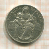 1 талер. Бавария 1868г