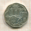 5 евро. Австрия 2002г