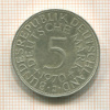 5 марок. Германия 1970г
