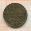 2 1/2 цента. Нидерланды 1914г