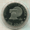 1 доллар. США. ПРУФ 1976г