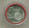 5 евро. Португалия 2003г