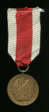 Бронзовая медаль "За заслуги при защите страны". Польша