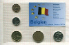 Набор монет. Бельгия