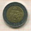 500 лир. Сан-Марино 1988г