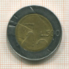 500 лир. Сан-Марино 1990г
