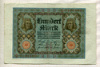 100 марок. Германия 1920г