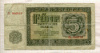 5 марок. Германия 1953г