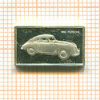 Серебряный слиток. 925 пр. Франклин Минт. США. Porsche 1953 г.