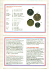 Годовой набор монет. Люксембург 1991г