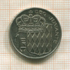 1 франк. Монако 1989г