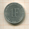 1 франк. Бурунди 1976г