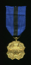 Золотая Медаль Ордена Леопольда II. Бельгия