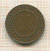 1/2 пенни. Австралия 1938г