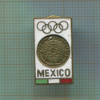 Значок. Олимпиада в Мехико