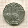 5 евро. Австрия 2002г