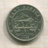 1 шиллинг. Восточная Африка 1952г