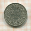 2 франка. Швейцария 2009г