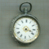 Часы карманные. Серебро 935 пр. Швейцария. (не работают)